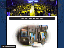 Tablet Screenshot of elcapricho.com