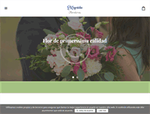 Tablet Screenshot of elcapricho.net